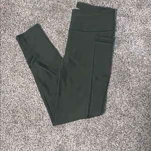 Victoria’s Secret Army Green Total Knockout Tight